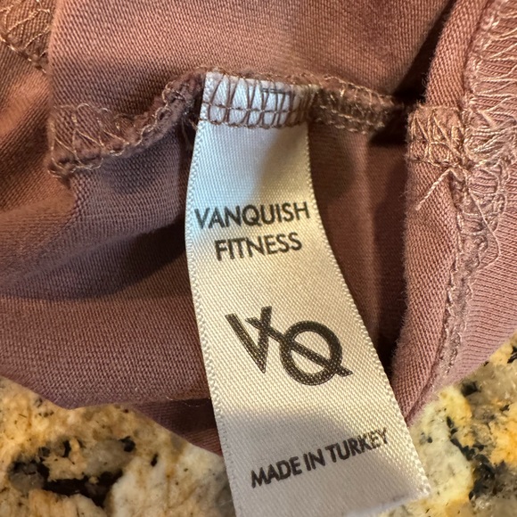 Men's Vanquish Mauve T-Shirt - Picture 7 of 7